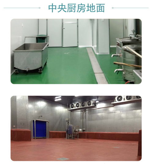 食品车间地坪材料选择及研发购销指南
